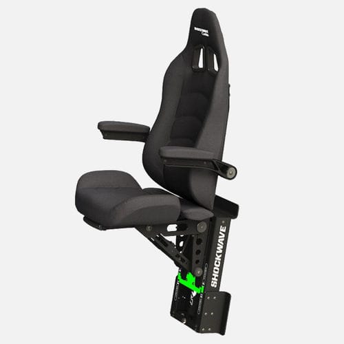 驾驶椅 - SW-S2-1202-BM  - Shockwave Seats - 专业用途船 / 用于近海快船 / 带扶手