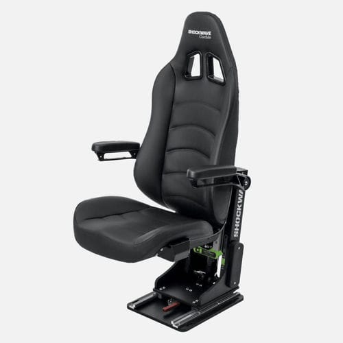 驾驶椅 - SW-S2-1200  - Shockwave Seats - 专业用途船 / 用于近海快船 / 带扶手