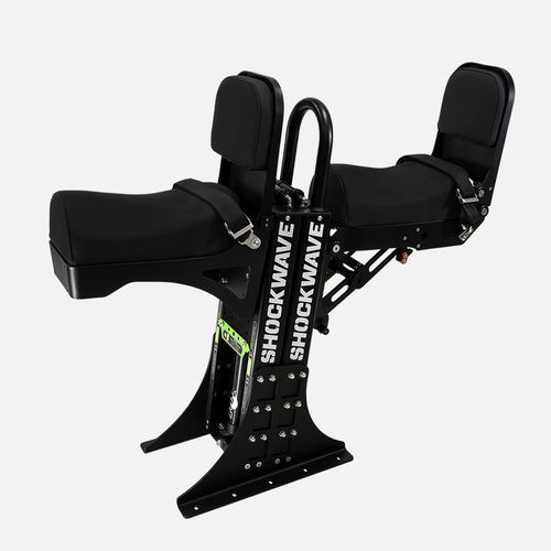 赛马式座椅 - SW-S3LD-2410 - Shockwave Seats - 专业用途船 / 用于近海快船 / 带有悬挂装置