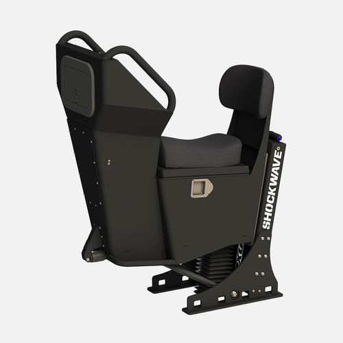 赛马式座椅 - SW-S3-6404 - Shockwave Seats - 船用 / 专业用途船 / 带有悬挂装置