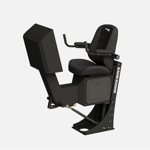 驾驶椅 - SW-S4-6404 - Shockwave Seats - 船用 / 专业用途船 / 带扶手