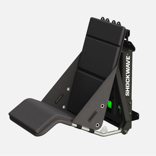 船用座椅 - SW-S2-5603 - Shockwave Seats - 专业用途船 / 折叠 / 单人