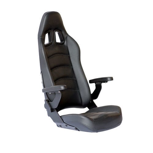 船用座椅 - COMMANDER HIGH-BACK - Shockwave Seats - 带扶手 / 高椅背 / 折叠