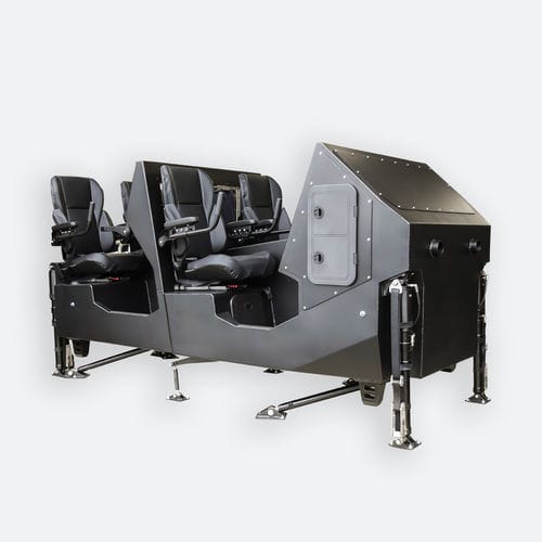 充气艇导航控制台 - ICE4  - Shockwave Seats
