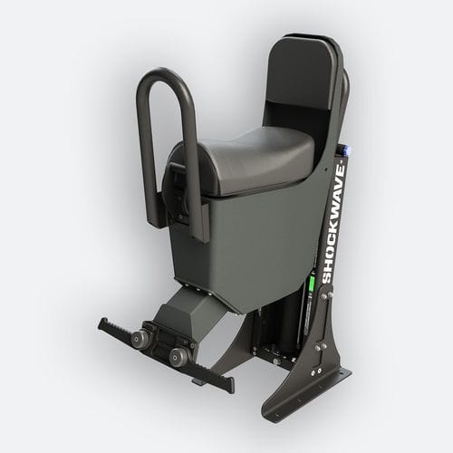 赛马式座椅 - SW-S3L-2414 - Shockwave Seats - 船用 / 带扶手 / 可调节