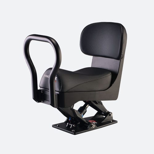 赛马式座椅 - S5  - Shockwave Seats - 船用 / 可调节 / 带有悬挂装置