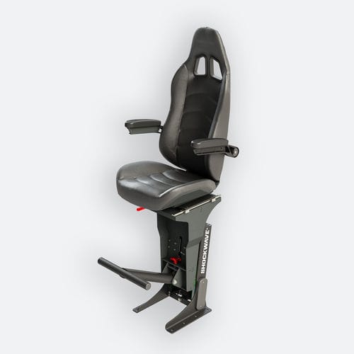 船用座椅 - SW-S2-1200-HM-FF - Shockwave Seats - 带扶手 / 带有悬挂装置 / 单人