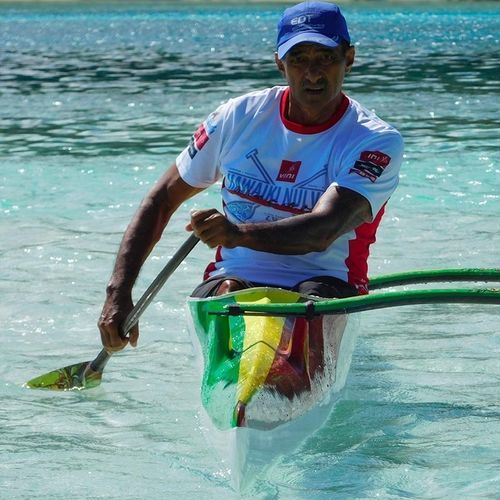 平台式皮划艇 - PIROGUE V1 ULTIMAX - vaa max - 竞赛 / 冲浪 / 海洋