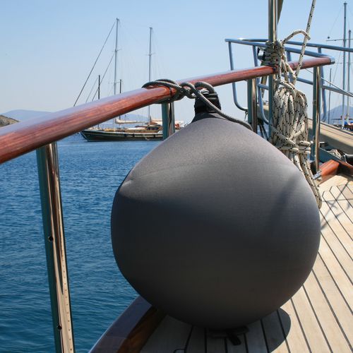 船用护舷 - s70 - fendertex - 用于游艇 / 圆形 / 球形