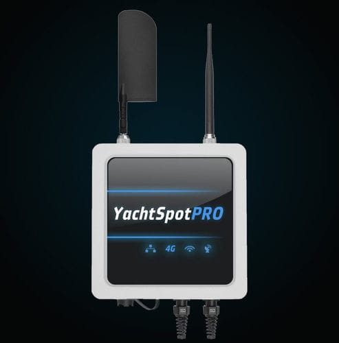 4G网络路由器 - YachtSpot PRO G3 - Inventica Marine - 用于游艇