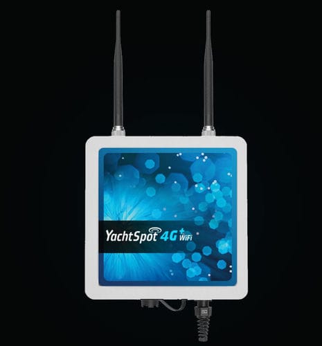 4G网络路由器 - YachtSpot 4G+ WiFi G3 - Inventica Marine - 用于游艇