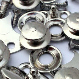 船用按扣 - TOMAX - Ossian Fasteners SL - 用于罩子 / 遮阳篷用 / 公端