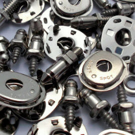 船用按扣 - SUPER-SPOT - Ossian Fasteners SL - 用于罩子 / 遮阳篷用 / 公端
