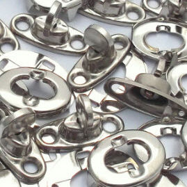 船用按扣 - TURNBUTTONS - Ossian Fasteners SL - 用于罩子 / 遮阳篷用 / 公端