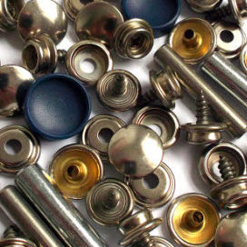 船用按扣 - PRESS STUD - Ossian Fasteners SL - 用于罩子 / 遮阳篷用 / 公端