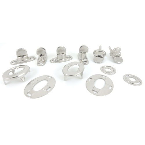 船用按扣 - TURNBUTTONS - Ossian Fasteners SL - 用于罩子 / 遮阳篷用 / 公端