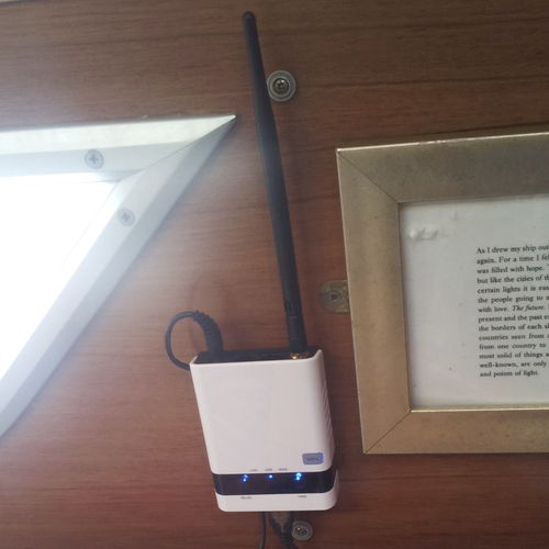 WiFi接入点 / 船用 - Extender Plus - Wifionboard - 用于游艇