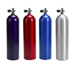 氧气潜水氧气瓶 - CYLINDERS - AX - Genesis - 铝制