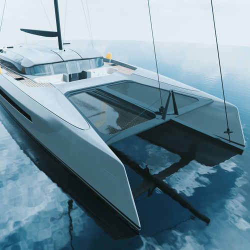 双体船帆船游艇 - Slyder 80 - SLYDER CATAMARANS - 远洋巡游 / 快速巡游 / 巡航竞赛
