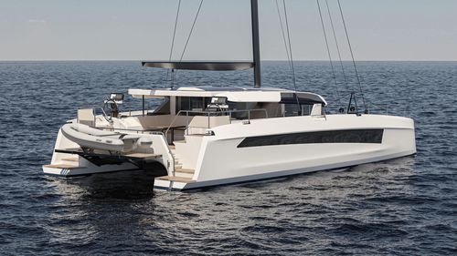 双体船帆船游艇 - Slyder 55 - SLYDER CATAMARANS - 远洋巡游 / 快速巡游 / 3舱