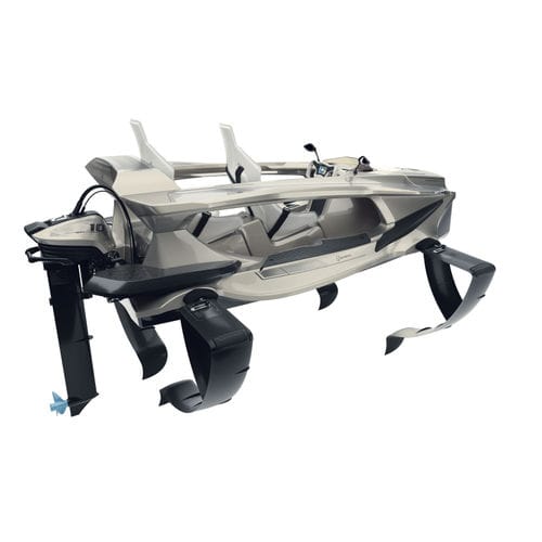舷外敞舱船 - Q2S Limited Edition - QUADROFOIL - 电动 / 2 人座 / 水翼艇