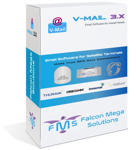 航海软件 - V-Mail 3.X - Falcon Mega Solutions - 通信