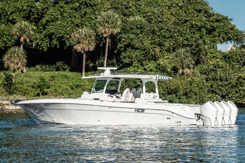 舷外快艇 - LUJO - HydraSports Custom Boats - 四引擎 / 硬顶 / 开放式