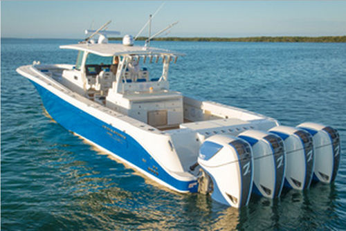 舷外敞开艇 - 5300 Sueños - HydraSports Custom Boats - 四引擎 / 近海 / 带驾驶室