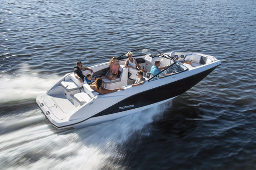 舷内小快艇 - 255 G - Scarab/Rec Boat Holdings - Bow Rider / 双控制台 / 最多容纳 13 人