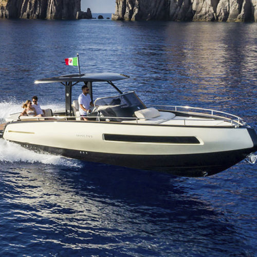 舷内敞开艇 - GT280 - Invictus Yacht - 中央控制台 / 最多容纳 8 人 / 最多容纳 10 人