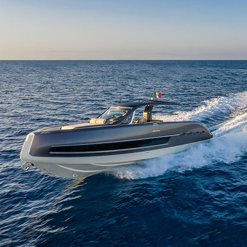 舷内快艇 - TT460 - Invictus Yacht - 双引擎 / 开放式 / 最多容纳 14 人
