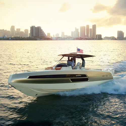 舷外快艇 - GT370S - Invictus Yacht - 双引擎 / 开放式 / 尾机驱动