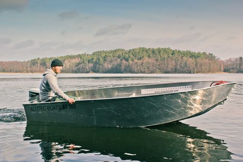 舷外海湾游艇 - AT-360 - ALUTEC BOATS - 钓鱼运动 / 最多容纳 4 人