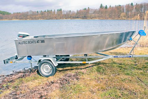 舷外海湾游艇 - AT-500  - ALUTEC BOATS - 钓鱼运动 / 最多容纳 6 人