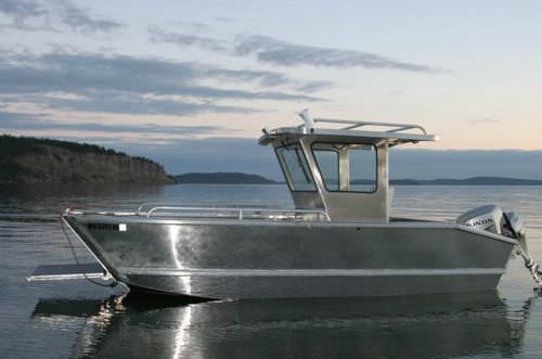 登陆艇专业船 - LC 6,1 - ALUTEC BOATS - 舷外 / 铝制