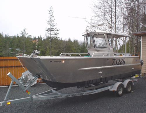 登陆艇专业船 - LC 6,9 - ALUTEC BOATS - 舷外 / 铝制