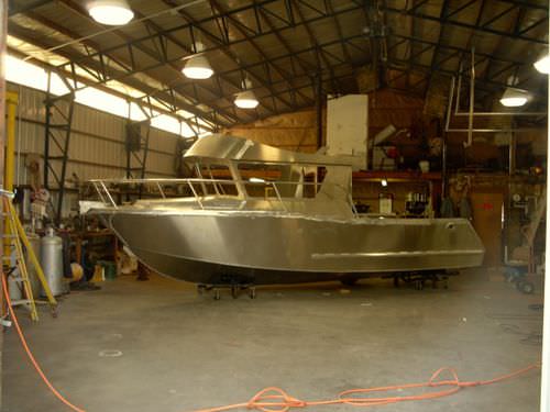 舷内休闲钓鱼船 - AT 750 - ALUTEC BOATS - 休闲钓鱼