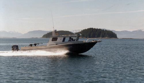 舷外休闲钓鱼船 - AT 850 - ALUTEC BOATS - 休闲钓鱼