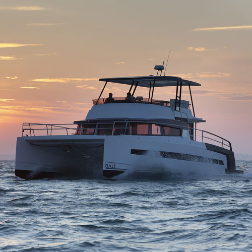 双体快艇 - 4.3 MY - BALI CATAMARANS  - 舷内 / 双引擎 / 飞桥
