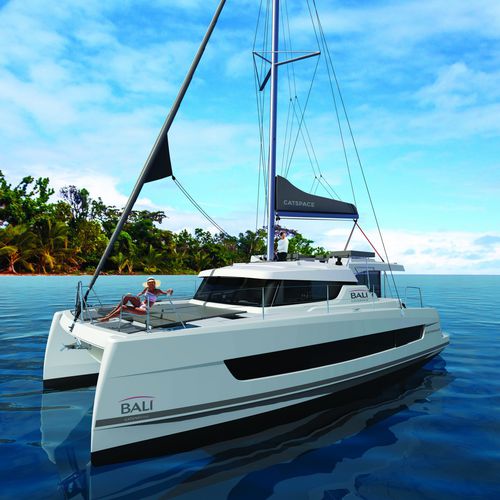 双体帆船 - CATSPACE - BALI CATAMARANS  - 巡游 / 3舱 / 6铺位