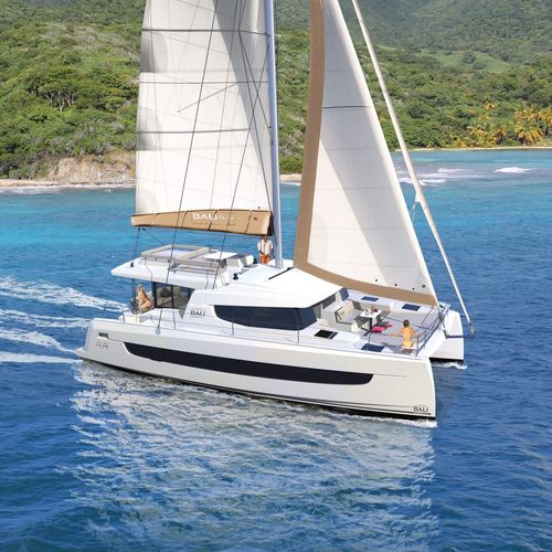 双体帆船 - 4.4 - BALI CATAMARANS  - 巡游 / 4舱 / 飞桥