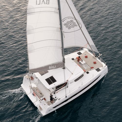 双体帆船 - CATSMART - BALI CATAMARANS  - 巡游 / 4舱 / 补助帆桁