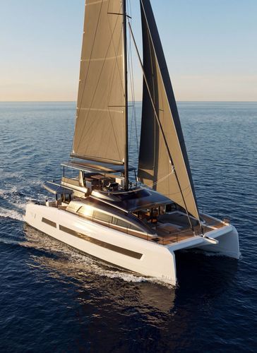 双体船帆船游艇 - Bali 7.0 - BALI CATAMARANS  - 巡游 / 4舱 / 飞桥