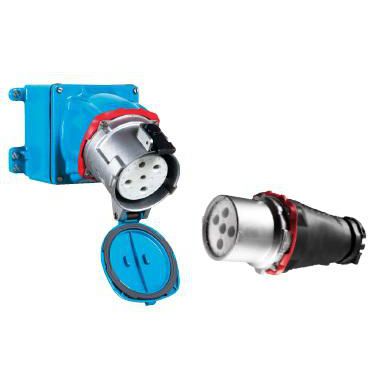 浮桥防水电插座 - DN6  - MARECHAL ELECTRIC GROUP 