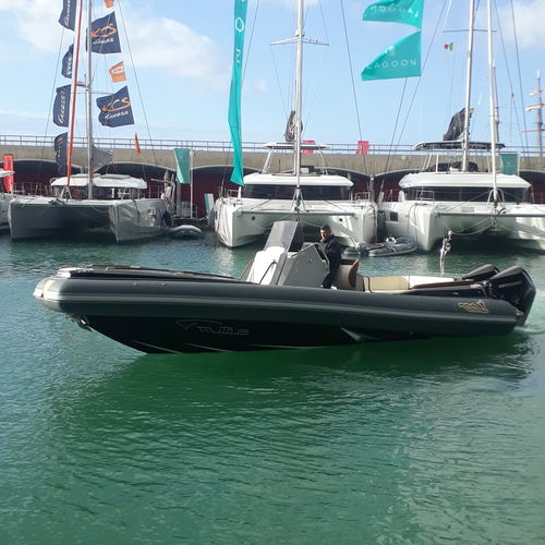 舷外充气艇 - MITO 29 T - MVMARINE SRL  - 双引擎 / 半硬式 / 开放式