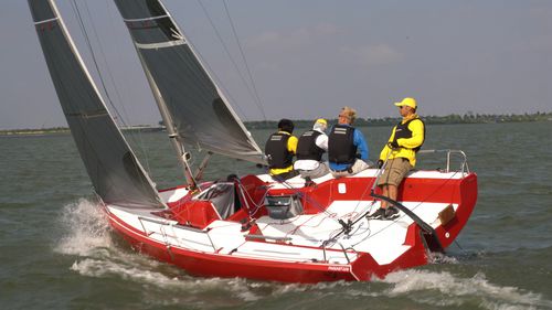 运动龙骨船帆船 - 23R - Fareast Boats - 竞赛 / 补助帆桁