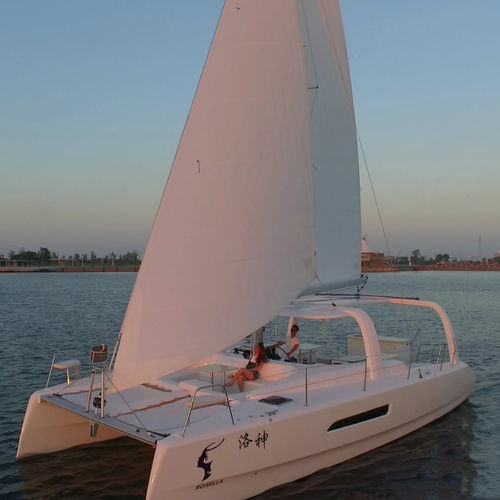 双体帆船 - ROSELLA 36C - Fareast Boats - 巡游 / 补助帆桁