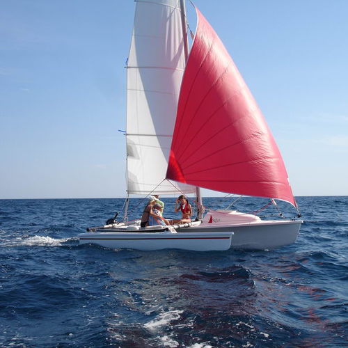 三体帆船 - ASTUS 16.1 - Fareast Boats - 游览 / 补助帆桁 / 可运输