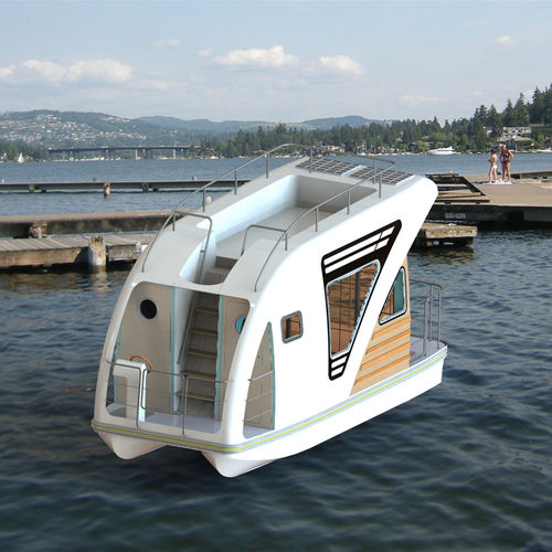舷外船屋 - Floating Salon - Fareast Boats - 飞桥 / 2舱