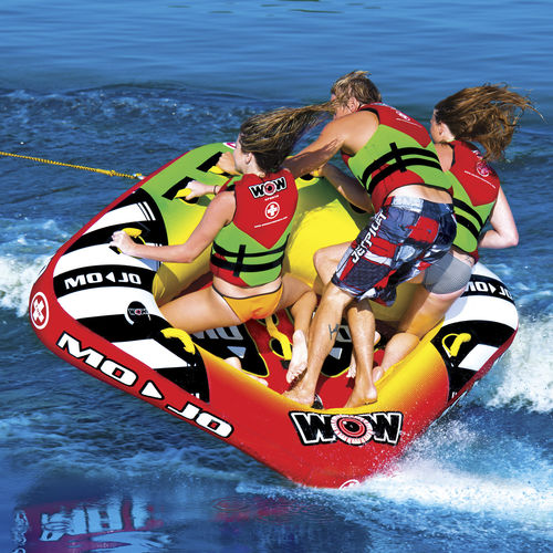 最多容纳3人拖拉圈 - MOJO 3 - WOW World of Watersports
